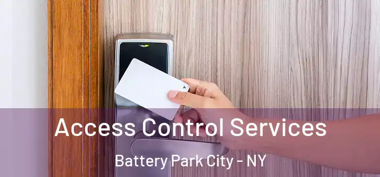  Access Control Services Battery Park City - NY