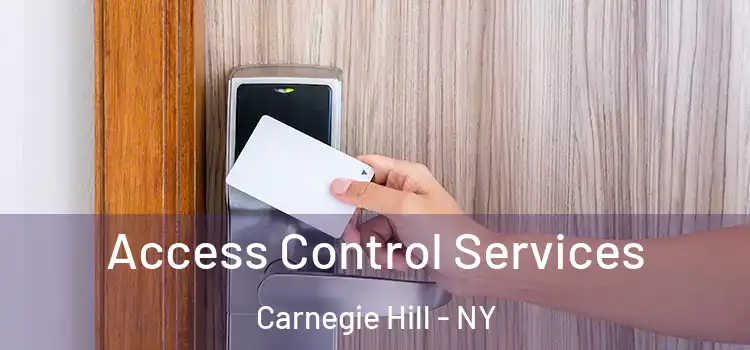  Access Control Services Carnegie Hill - NY
