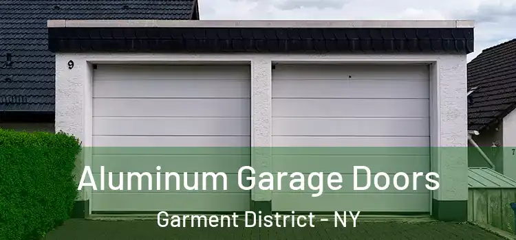  Aluminum Garage Doors Garment District - NY