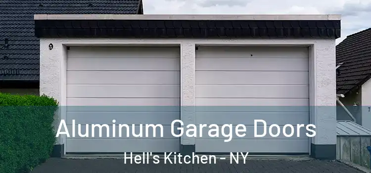  Aluminum Garage Doors Hell's Kitchen - NY