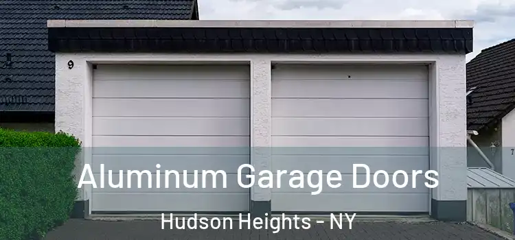  Aluminum Garage Doors Hudson Heights - NY