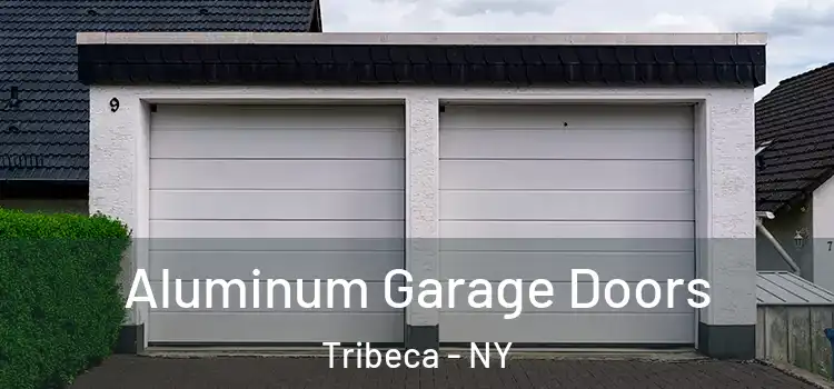  Aluminum Garage Doors Tribeca - NY