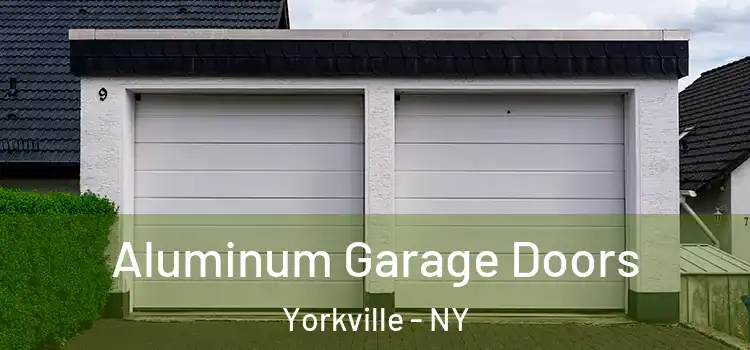  Aluminum Garage Doors Yorkville - NY