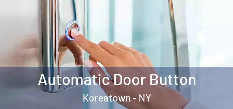  Automatic Door Button Koreatown - NY