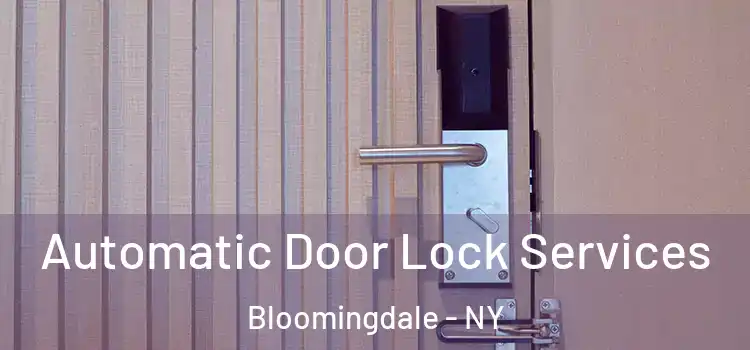  Automatic Door Lock Services Bloomingdale - NY