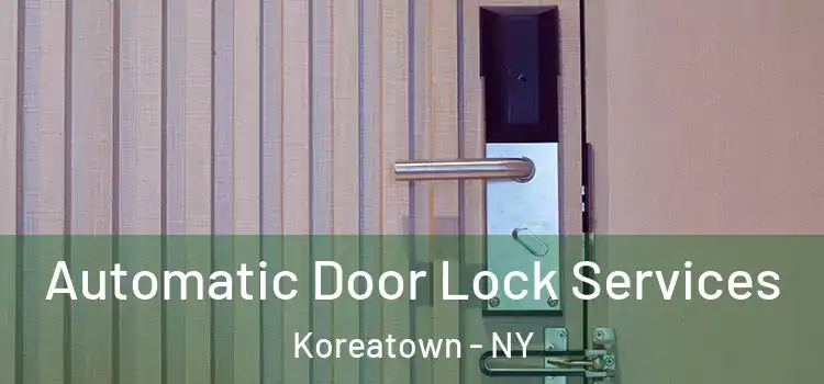  Automatic Door Lock Services Koreatown - NY
