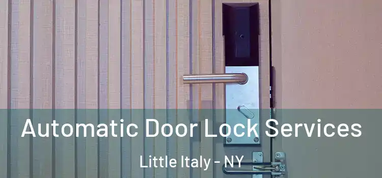  Automatic Door Lock Services Little Italy - NY