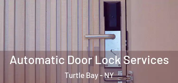  Automatic Door Lock Services Turtle Bay - NY