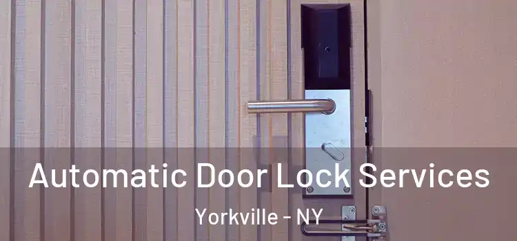 Automatic Door Lock Services Yorkville - NY