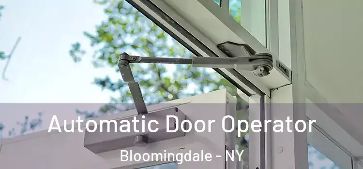  Automatic Door Operator Bloomingdale - NY