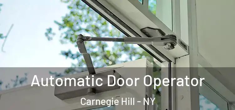 Automatic Door Operator Carnegie Hill - NY