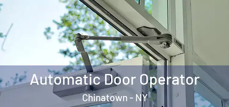  Automatic Door Operator Chinatown - NY