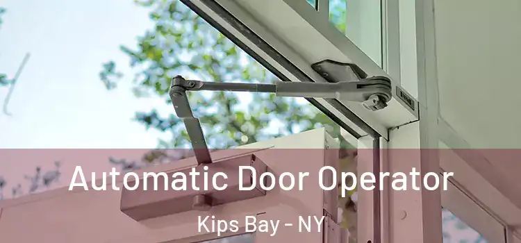  Automatic Door Operator Kips Bay - NY