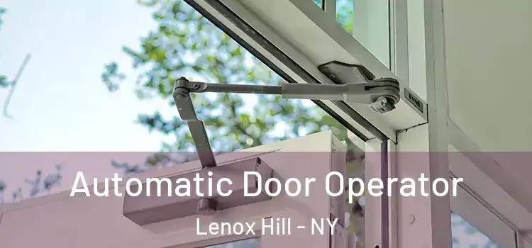  Automatic Door Operator Lenox Hill - NY