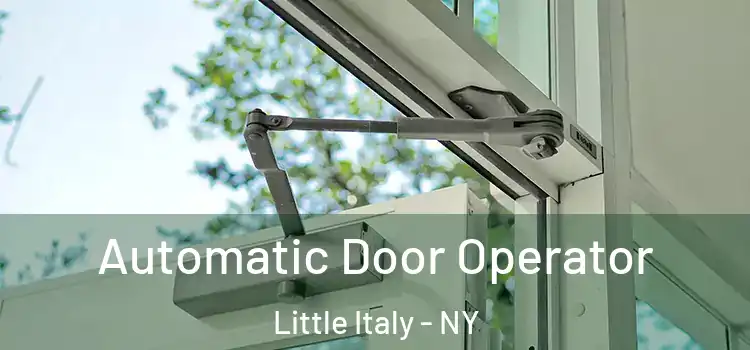  Automatic Door Operator Little Italy - NY