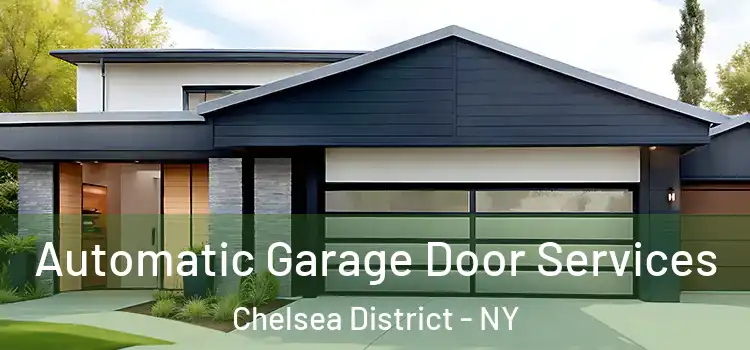  Automatic Garage Door Services Chelsea District - NY