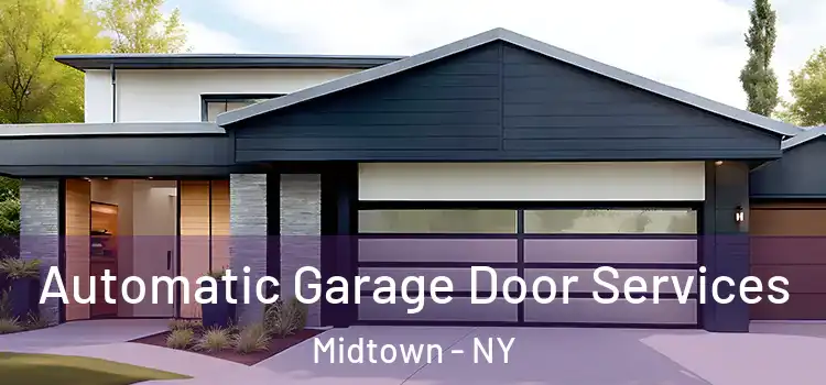  Automatic Garage Door Services Midtown - NY