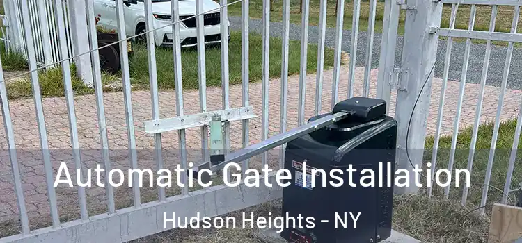  Automatic Gate Installation Hudson Heights - NY