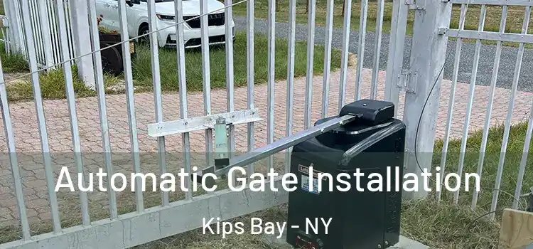  Automatic Gate Installation Kips Bay - NY