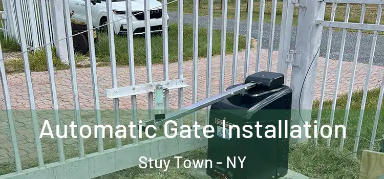  Automatic Gate Installation Stuy Town - NY