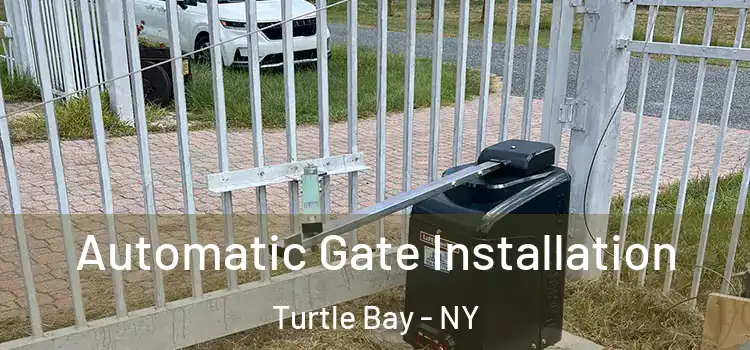  Automatic Gate Installation Turtle Bay - NY