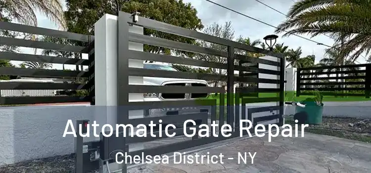  Automatic Gate Repair Chelsea District - NY
