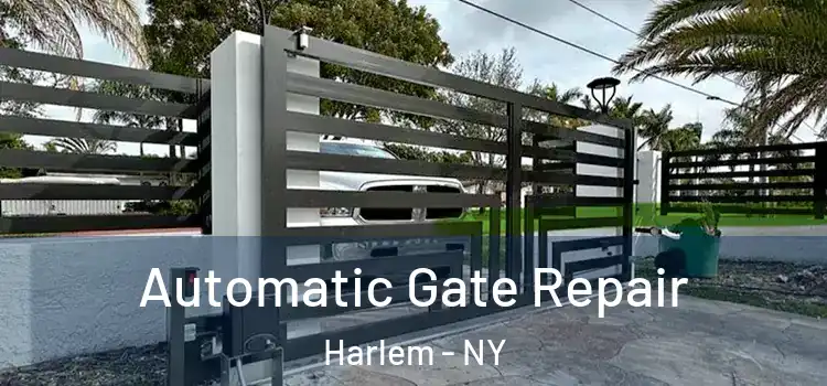  Automatic Gate Repair Harlem - NY