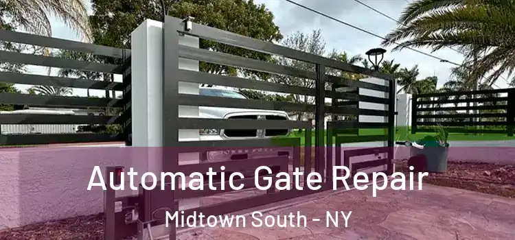  Automatic Gate Repair Midtown South - NY