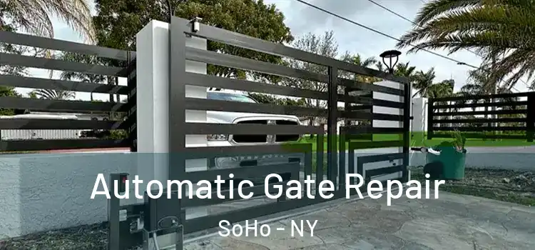 Automatic Gate Repair SoHo - NY