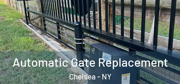  Automatic Gate Replacement Chelsea - NY