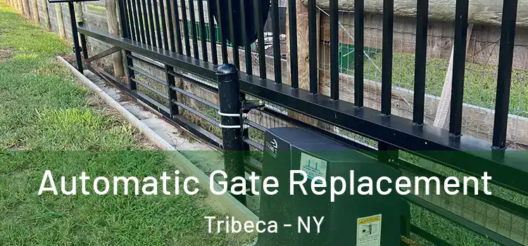  Automatic Gate Replacement Tribeca - NY