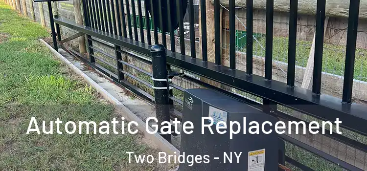 Automatic Gate Replacement Two Bridges - NY
