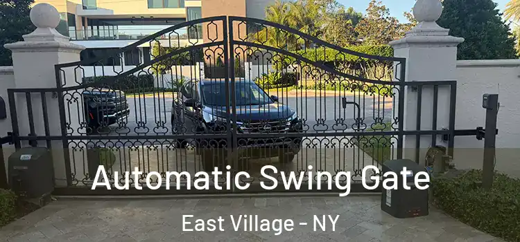  Automatic Swing Gate East Village - NY