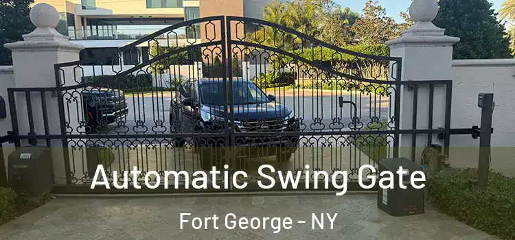  Automatic Swing Gate Fort George - NY