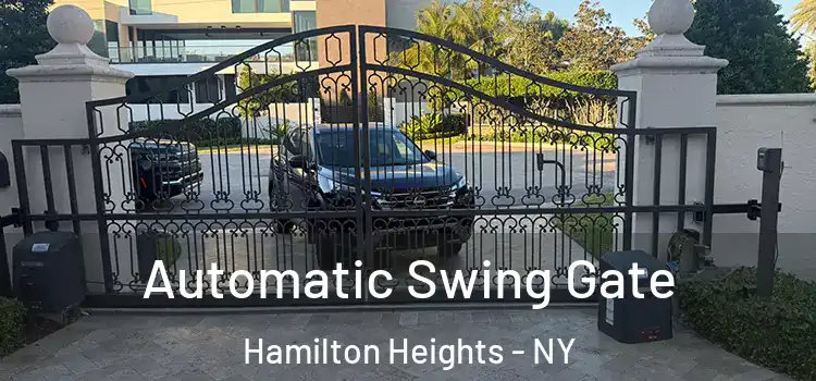 Automatic Swing Gate Hamilton Heights - NY