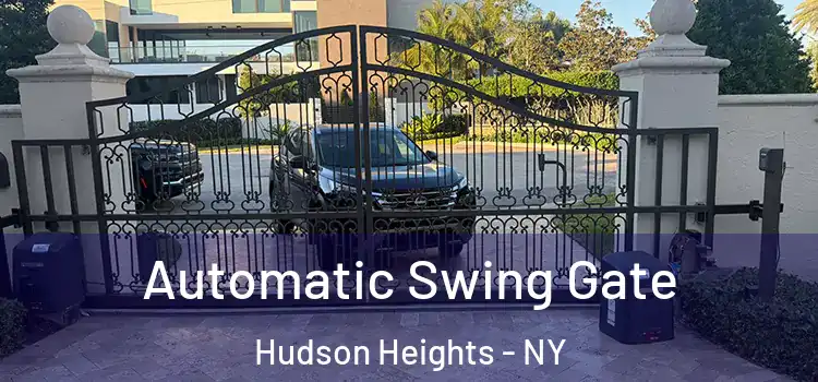  Automatic Swing Gate Hudson Heights - NY