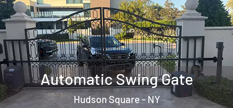  Automatic Swing Gate Hudson Square - NY