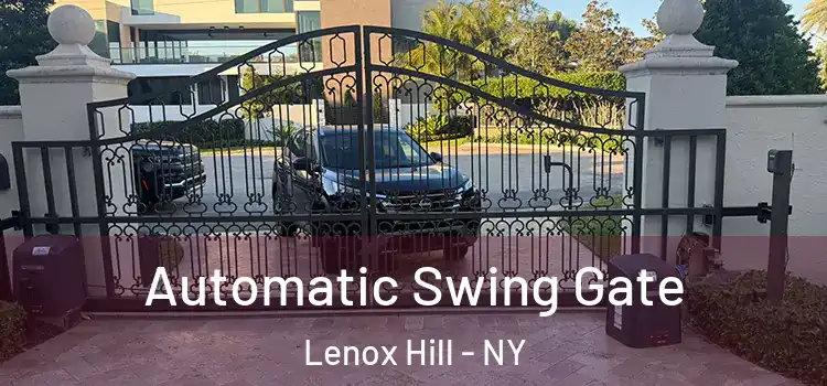  Automatic Swing Gate Lenox Hill - NY