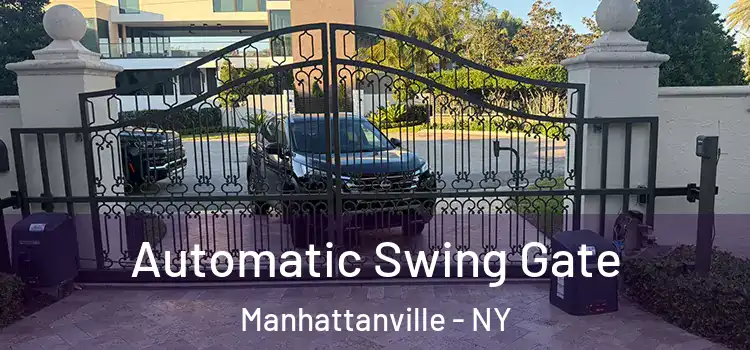  Automatic Swing Gate Manhattanville - NY