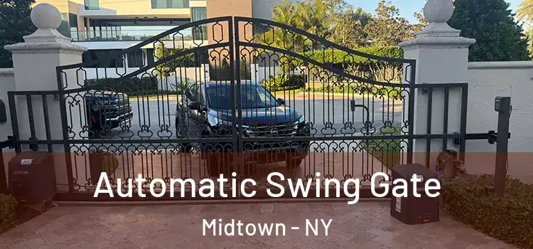  Automatic Swing Gate Midtown - NY