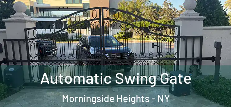  Automatic Swing Gate Morningside Heights - NY