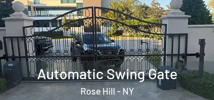  Automatic Swing Gate Rose Hill - NY