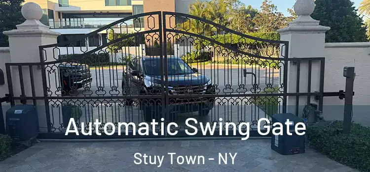  Automatic Swing Gate Stuy Town - NY