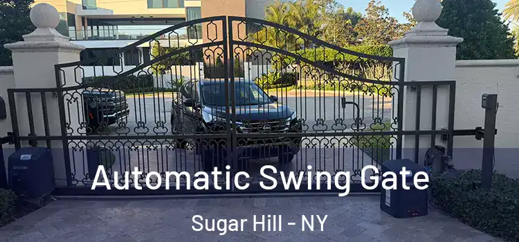  Automatic Swing Gate Sugar Hill - NY