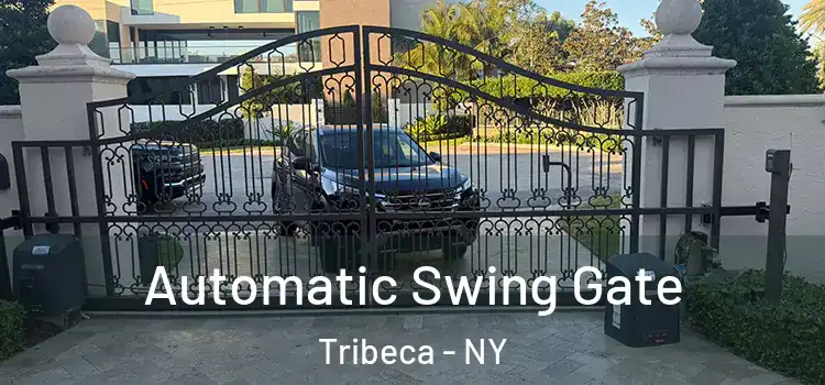  Automatic Swing Gate Tribeca - NY