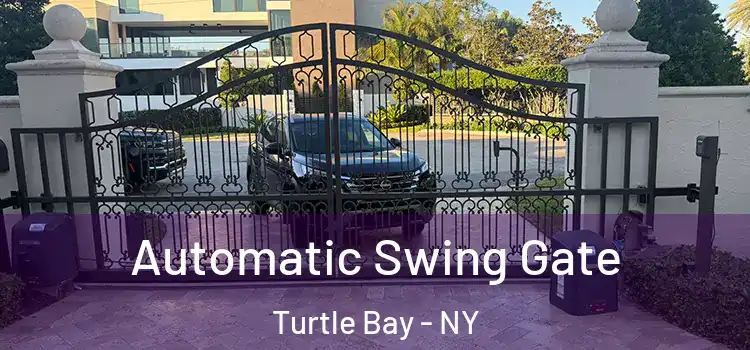  Automatic Swing Gate Turtle Bay - NY