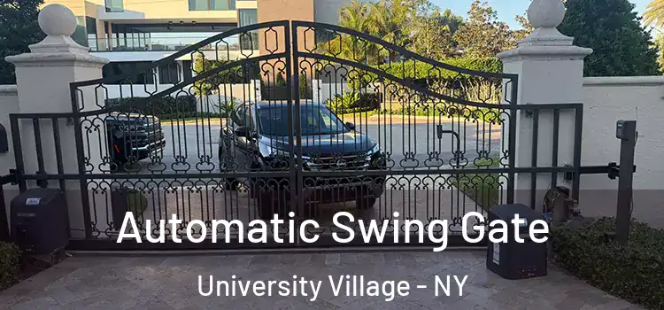  Automatic Swing Gate University Village - NY