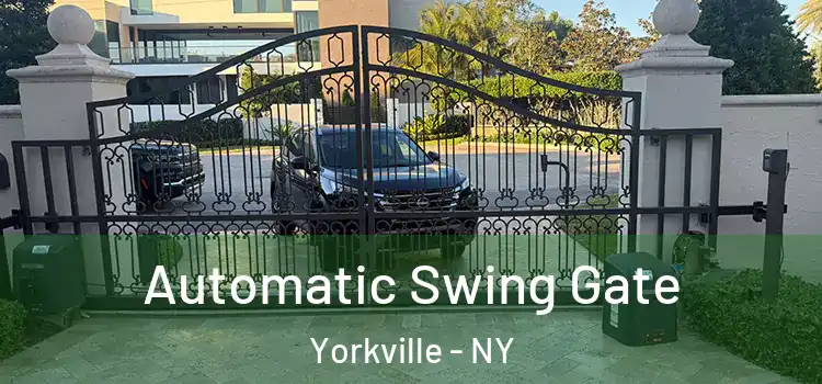  Automatic Swing Gate Yorkville - NY