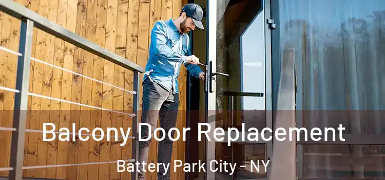  Balcony Door Replacement Battery Park City - NY