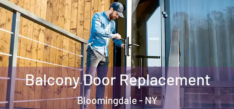  Balcony Door Replacement Bloomingdale - NY